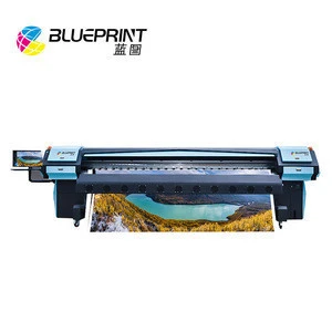 Digital printing machine 3.2m solvent printer for outdoor advertising board