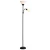 Import DIHAO Modern Floor Standing Lamp With Metal And Acrylic Shade For Living Room Luxury 12W Floor Lamp from China