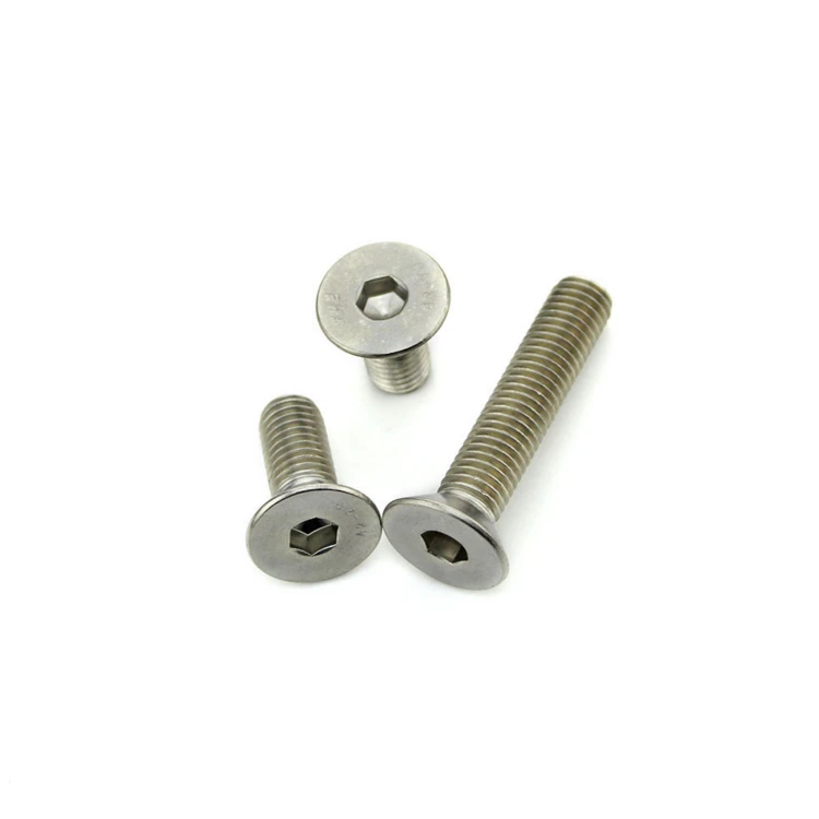 DIN7990 fasteners socket head screw bolts