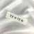 Direct Factory Custom Printed Cotton Yarn Fabric Neck Label Clothing Care label for Swimwear Clothes
