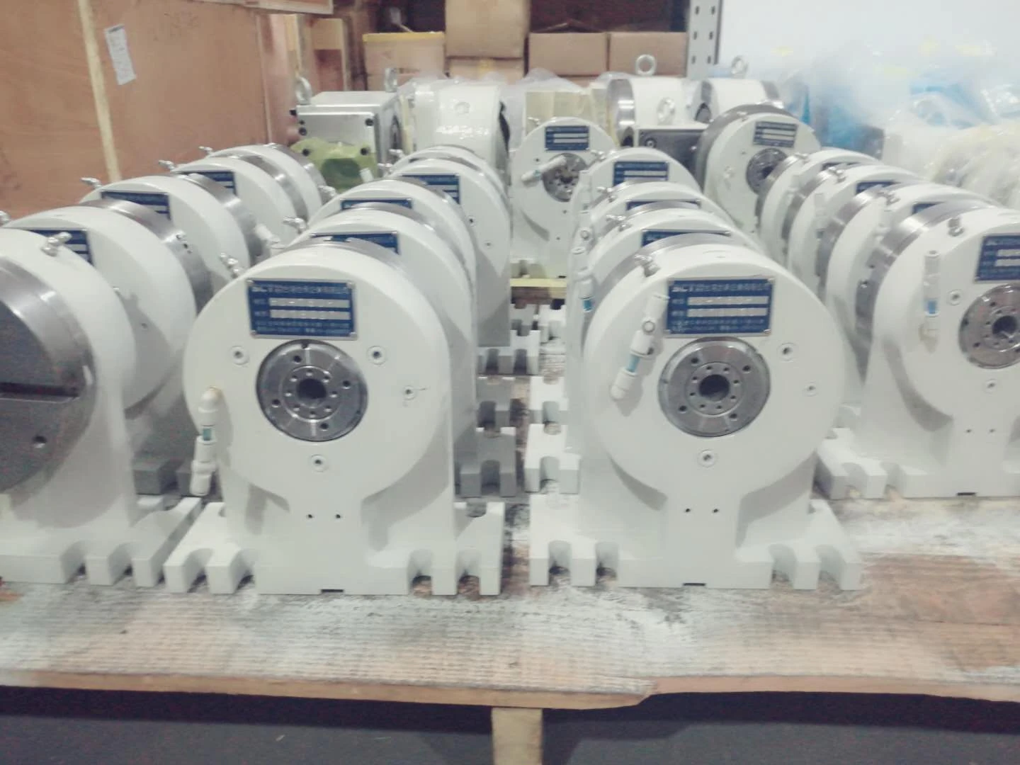 Disc brake cnc rotary table tailstock from guangdong