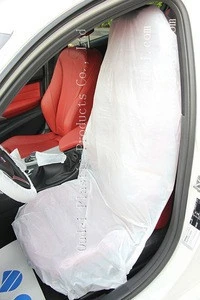 disposable car care products Plastic PE car seat cover