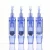 Import disposable sterilized micro nano needle 9 12 36 derma pen with replaceable needle cartridge microneedling tip from China