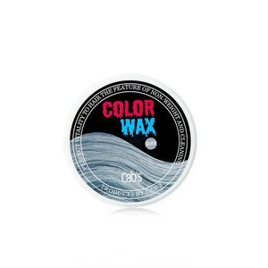 disposable washable styling color wax hair color products hot selling with factory price