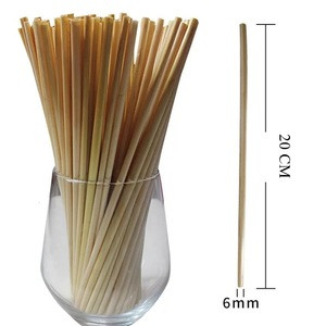 Disposable Wheat Straw  Drinking Bar kitchen accessories party bar accessories