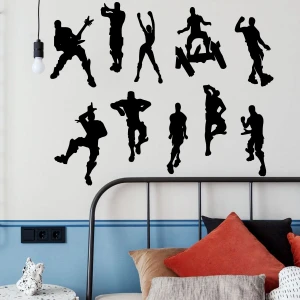 DIY Decorative Personality boy wall sticker boy Bedroom Decoration Decal vinyl sticker