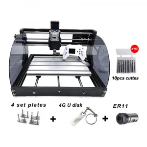 DIY desktop portable mini laser enggraving machine of CNC 3018 PRO Max Laser Engraver