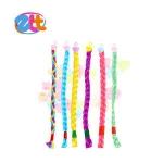 DIY girl plastic beads hair beader Girls pretend hair beauty set toys