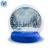 Import DIY Human Size Christmas Giant Snow Globe Inflatable Snow Dome fit Commercial Using from China
