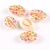 Import DIY Seashell Necklace shell Jewelry/Colorful Golden Cowrie Shells from China