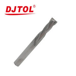 DJTOL double flutes composite milling cutters