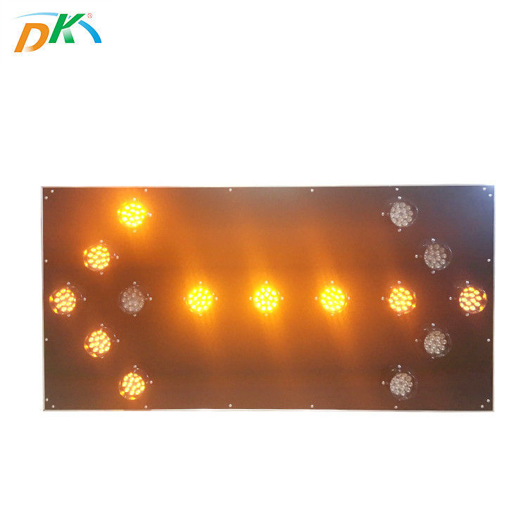 Fk Led Sign Buy Dk Led High Brightness Outdoor Led Traffic Road Arrow Flashing Sign ...