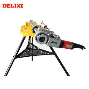 DLX30-2B 1/2&quot; To 2&quot; 1200-1350w Plumbing Tools Portable Electric Pipe Threading Machine