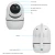 Dome Surveillance System Night Vision 1080P WiFi Smart IP CCTV Camera 3D Navigation Panorama Elder/Pet/Office/Baby Monitor