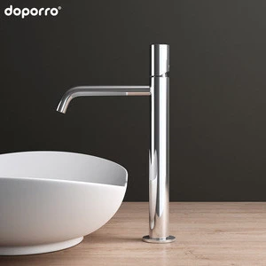 doporro high quality ornate chrome plated silver lustre sink faucet Mixer Tap Bathroom Basin Faucet