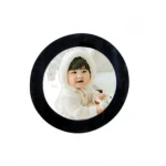 Double 100 Espelho New Digital Magical LED Leather Mirror Picture Photo Frame With Light Standing Desk