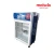 Import double door open front and back display cooler with lock and key from China