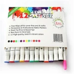 Double Headed Fabric Markers Washable/Permanent Textile Pen Art Marker Sets