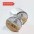 Import double sided strong membrane for roof road sealing aluminium foil sealant waterproof rubber self adhesive butyl tape from China