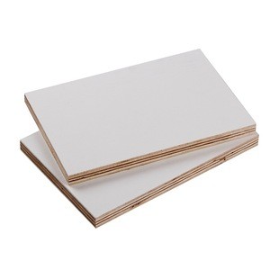 Double Sided White Melamine Faced Laminated Plywood Sheet