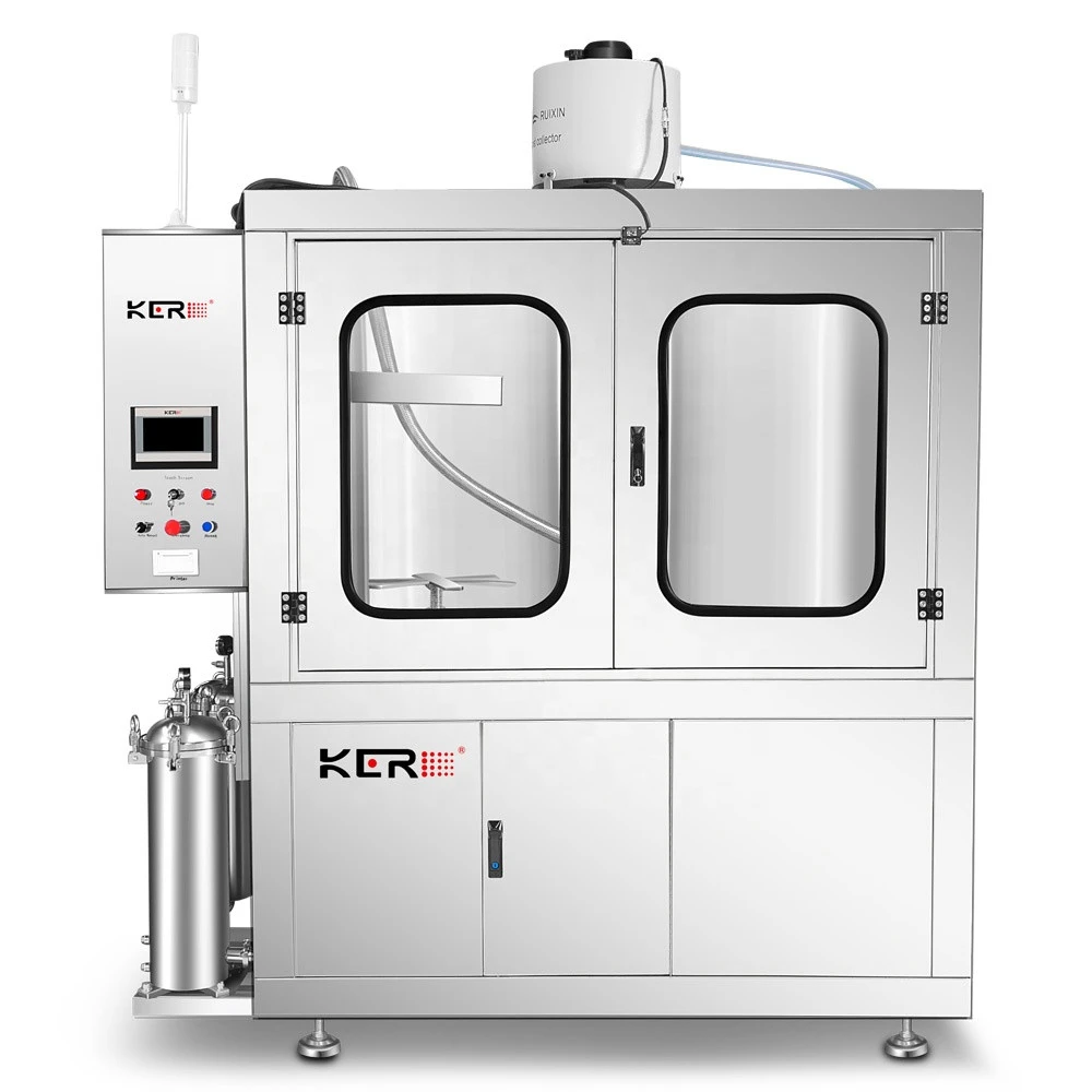 DPF industrial diesel particulate filter cleaning machine equipment