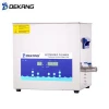 Drainage Digital Ultrasonic Cleaner with Heater 10L