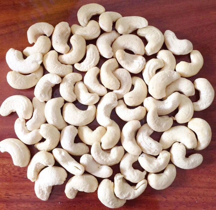 DRIED STYLE AND RAW PROCESSING  CASHEW NUTS