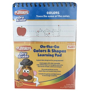Dry Erase Two Sided Learning Pad