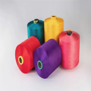 DTY polyester yarn161 dtex144 ed20l ---Buy direct from manufacturer