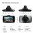 Import dual car dvr car camcorder 720P Dash cam with 2.4 inch camera vehicle DVR car black box from China