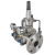Ductile iron cast iron 200x pressure relief/pressure reducing valve hydraulic control valve