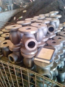 ductile iron sand casting valve body and valve housing