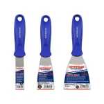 Durable 3 PCS Carbon Steel Putty Knife Set