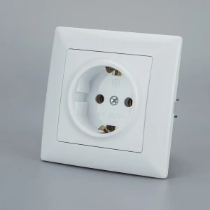 Durable and high quality sockets and switches electrical wall touch switch switch optical signal to electrical signal
