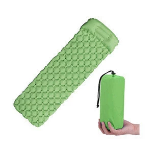 Durable Inflatable Beach Mat Camping equipment,  Mats Lightweight Sleeping Pad Self-inflating with Pillow outdoor sports.