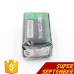 Durable Smallest 9V Long Life Alkaline Battery For Digital Camera