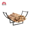 Durable Steel Log Holder Heavy Duty U Shaped Firewood Rack