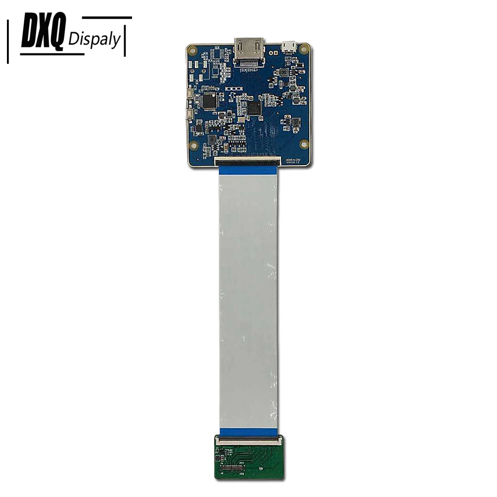 DXQ 5.5 Inch TFT IPS LCD Display Module with Touch Driver  4K 2160*3840 pi 530 nits MIPI Interface TFT LCD Display Screen Panel