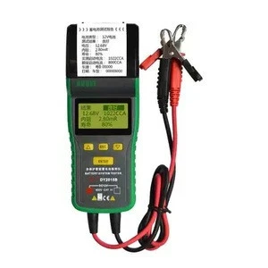 DY2015B New Released With Printer Electric Vehicle Battery Tester Capacity 12V60A Battery Meter Discharge Fork