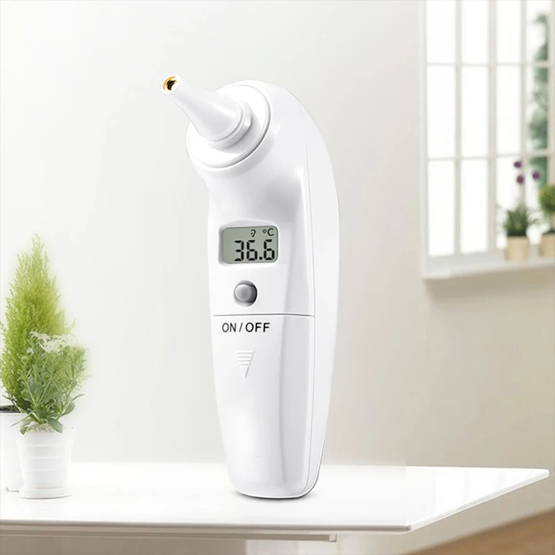 ear thermometer infrared ear and forehead thermometer