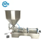 Easy operate manual filling machine for peanut butter and sesame paste