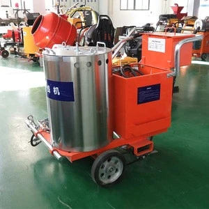Easy Operate Road Line Marking Machine For Sale