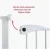 Import easy step walk through safety  Extra-Wide auto close pressure railing isolation fence Pet Baby children cat dog gate from China