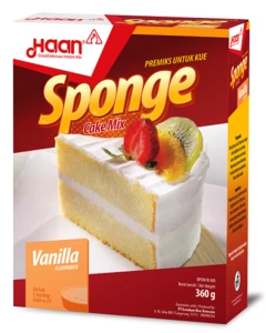 Easy to Use Sponge Cake Premix