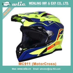 ECE DOT Motorcycle Helmet MotorCross Helmet MC911 (Motorcross)