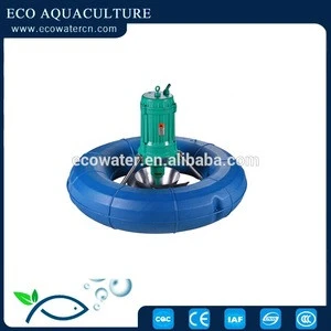 ECO  Aerator/Pump--High Oxygen Transfer Aerator with Float, 3/4hp, 240 volts