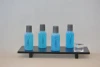 Eco cosmetic plastic roller ball bottles biodegradable hotel amenities