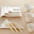 Import Eco friendly 100% disposable  sugarcane pulp fast food plate pure bagasse biodegradable plates from China