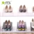 Import Eco-Friendly Double Layer Plastic Shoe Rack Home Organizer Simple PP Shoes Storage Rack from China