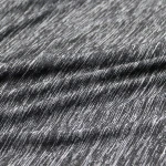 Eco-friendly polyester nylon polyamide 15% spandex plain weft knit fabric